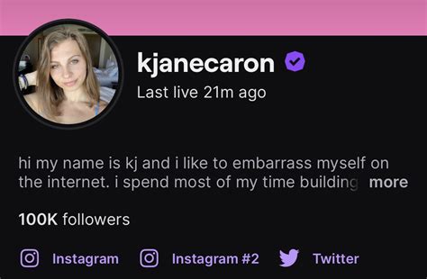 Kjanecaron twitter - We would like to show you a description here but the site won’t allow us.
